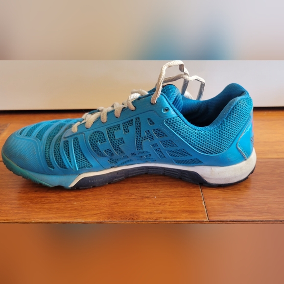 Reebok CrossFit Nano 3.0 Blue Women shoes size 7.5 or 38 - Picture 6 of 6